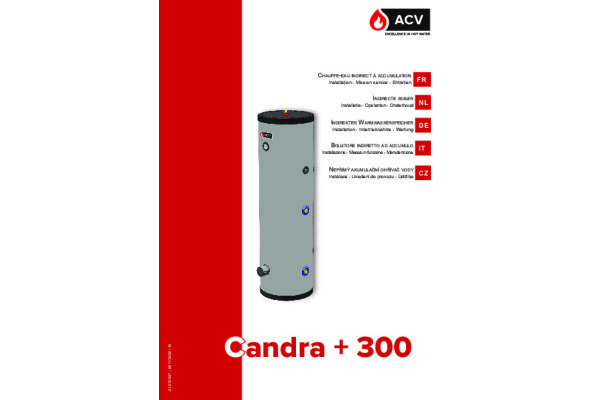 Handleiding - User manual Candra 300