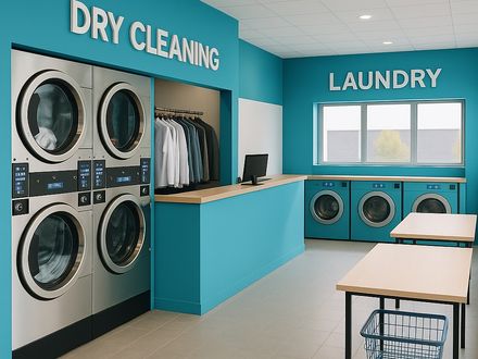 Laundries and dry cleaners