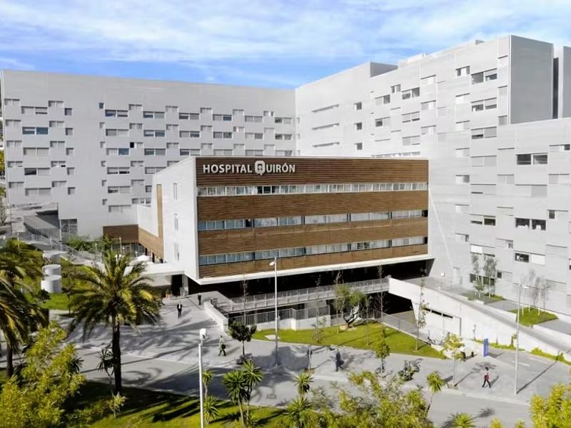 Ziekenhuis Hôpital Quirón  Barcelona - Spanje