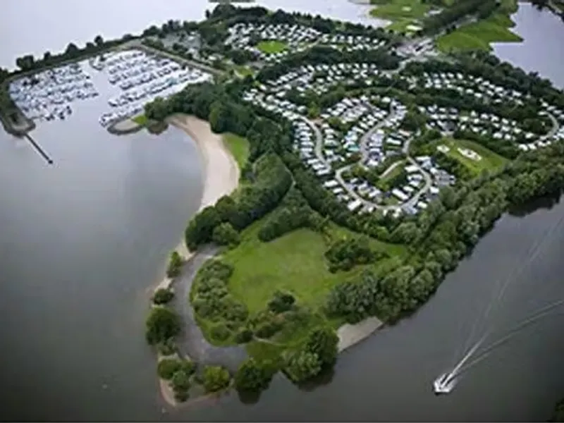 Camping de Spaanjerd in Ophoven, Belgie