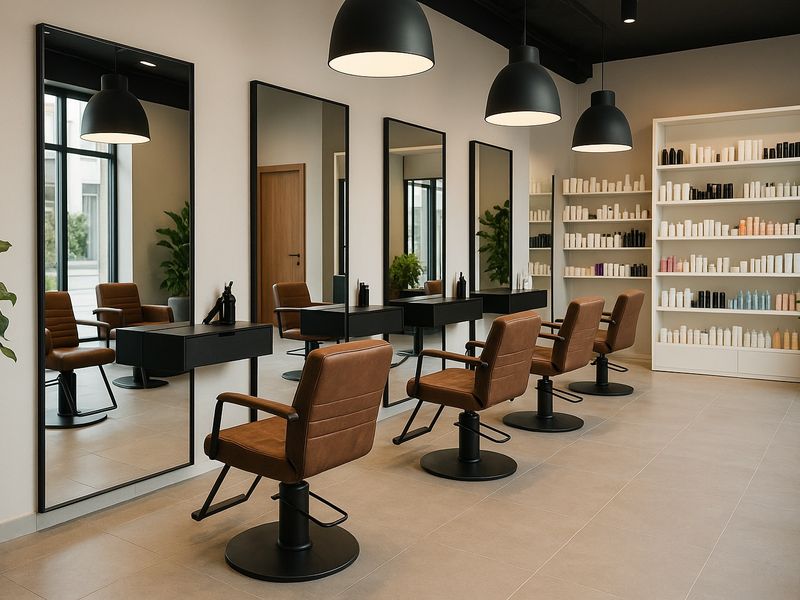 Hair salons and beauty