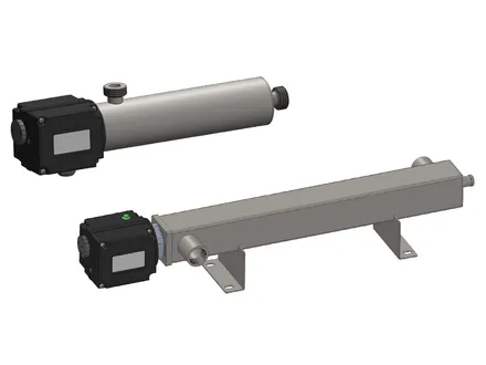 Inoxcon compact flow heaters type VK and R