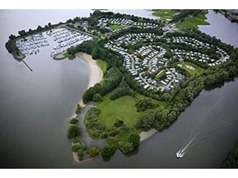 Camping de Spaanjerd in Ophoven, Belgie