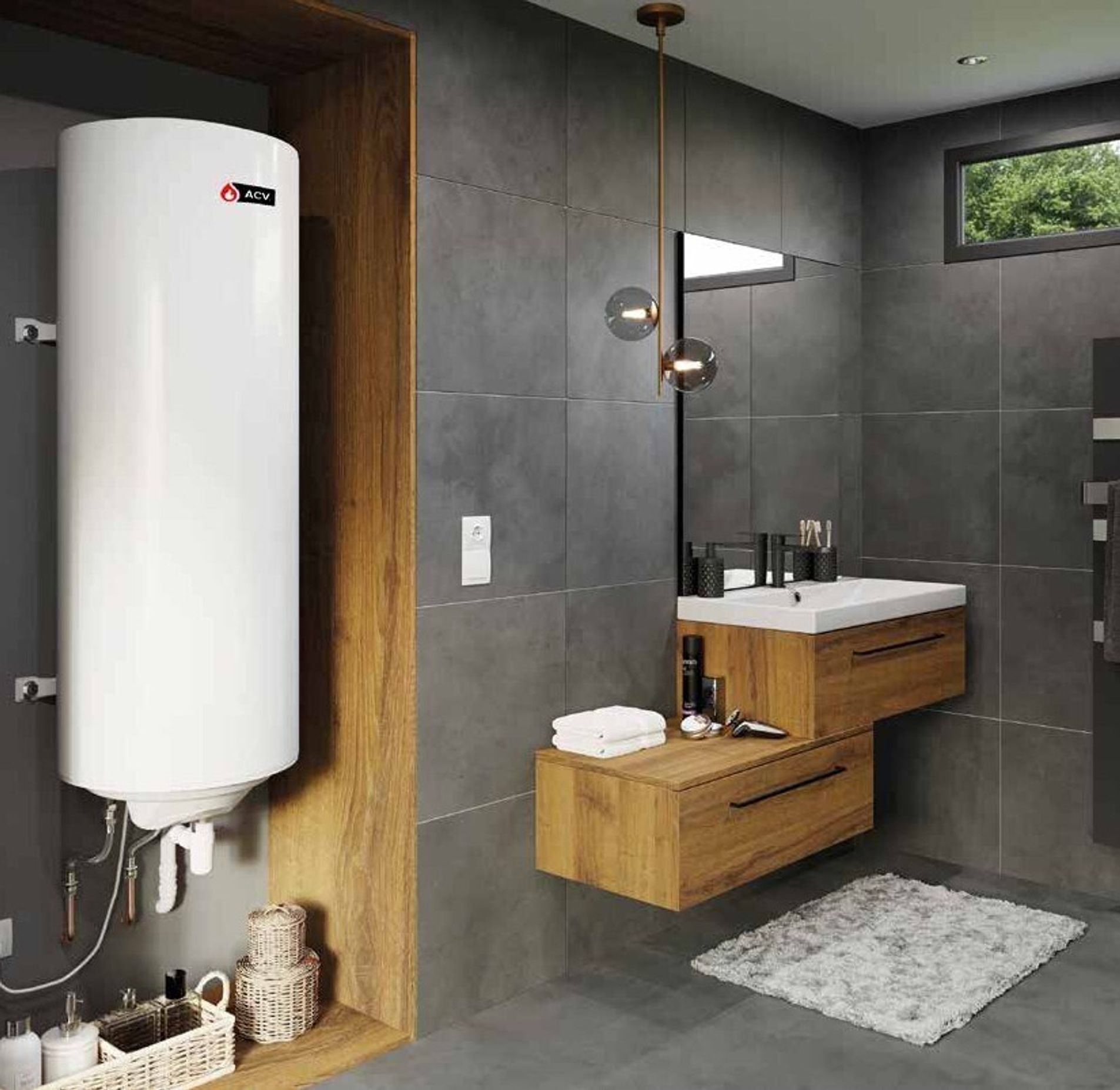 Glass Steatiet 75 - 200 liter