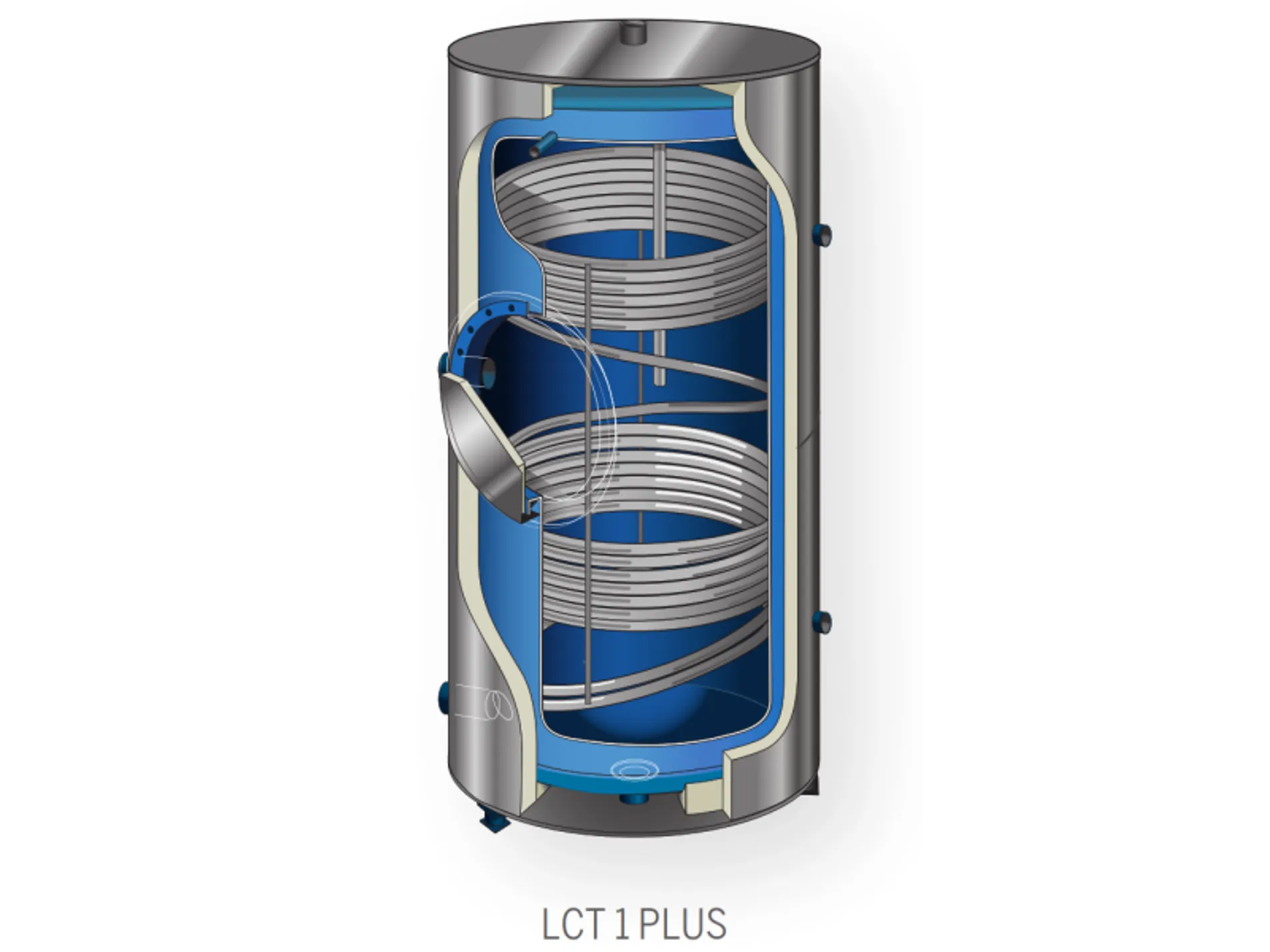 Voorraadvaten LCT 1PLUS 500 - 1.500 liter