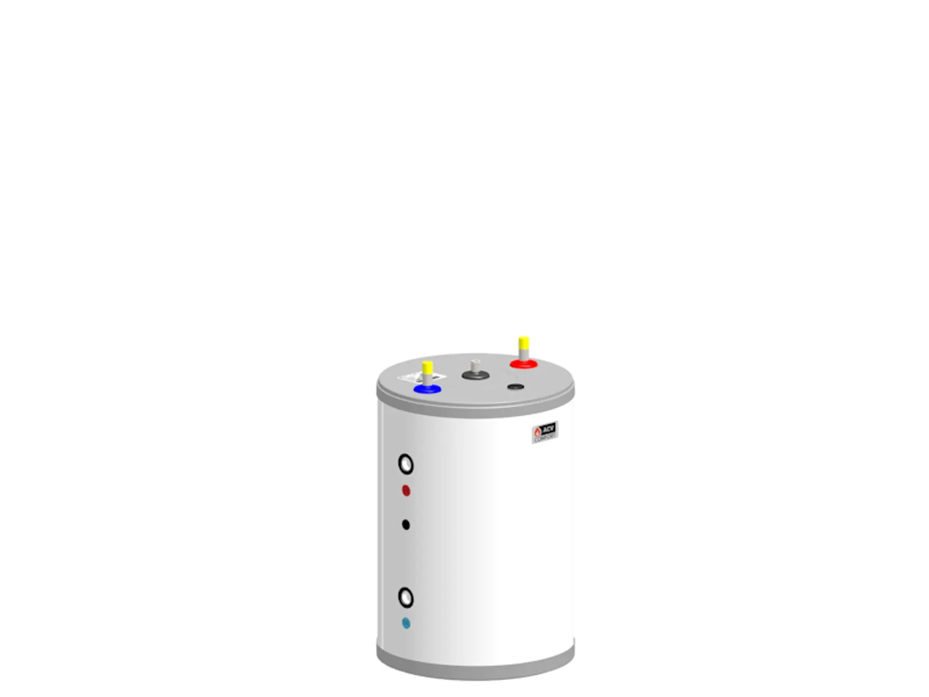 Inoxcon ACV Comfort indirecte boiler