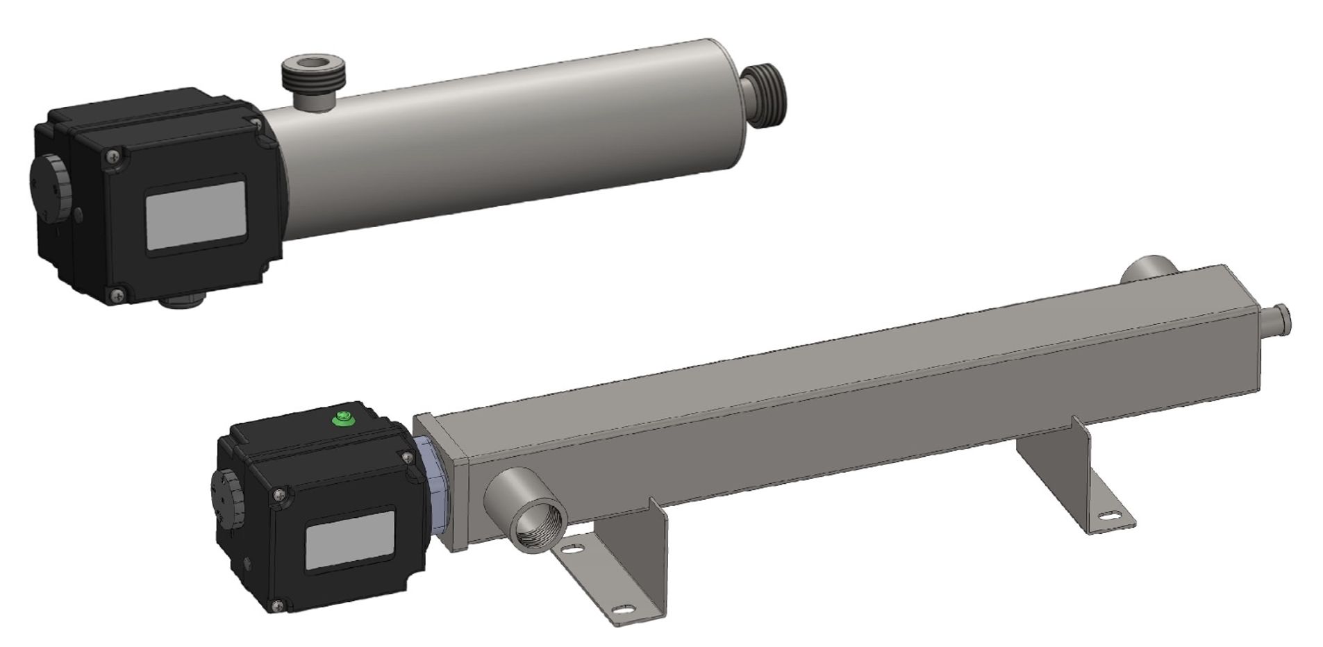 Inoxcon compacte doorstromers type VK en R