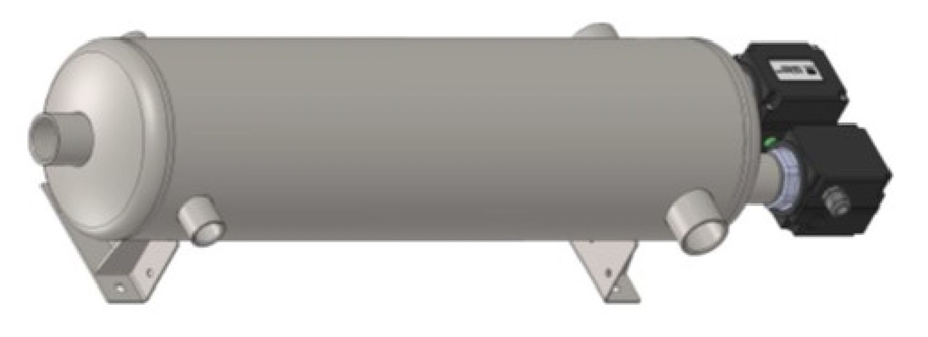 Inoxcon compacte doorstromers type VK en R