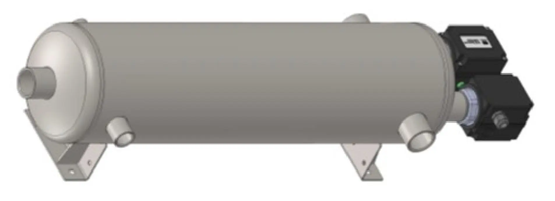 Inoxcon compacte doorstromers type VK en R