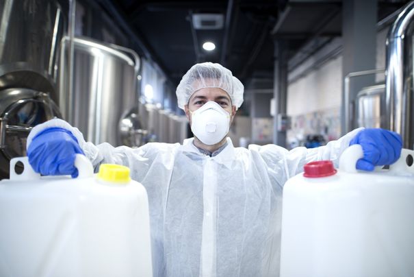 Procesinstallaties voor industriële reiniging
