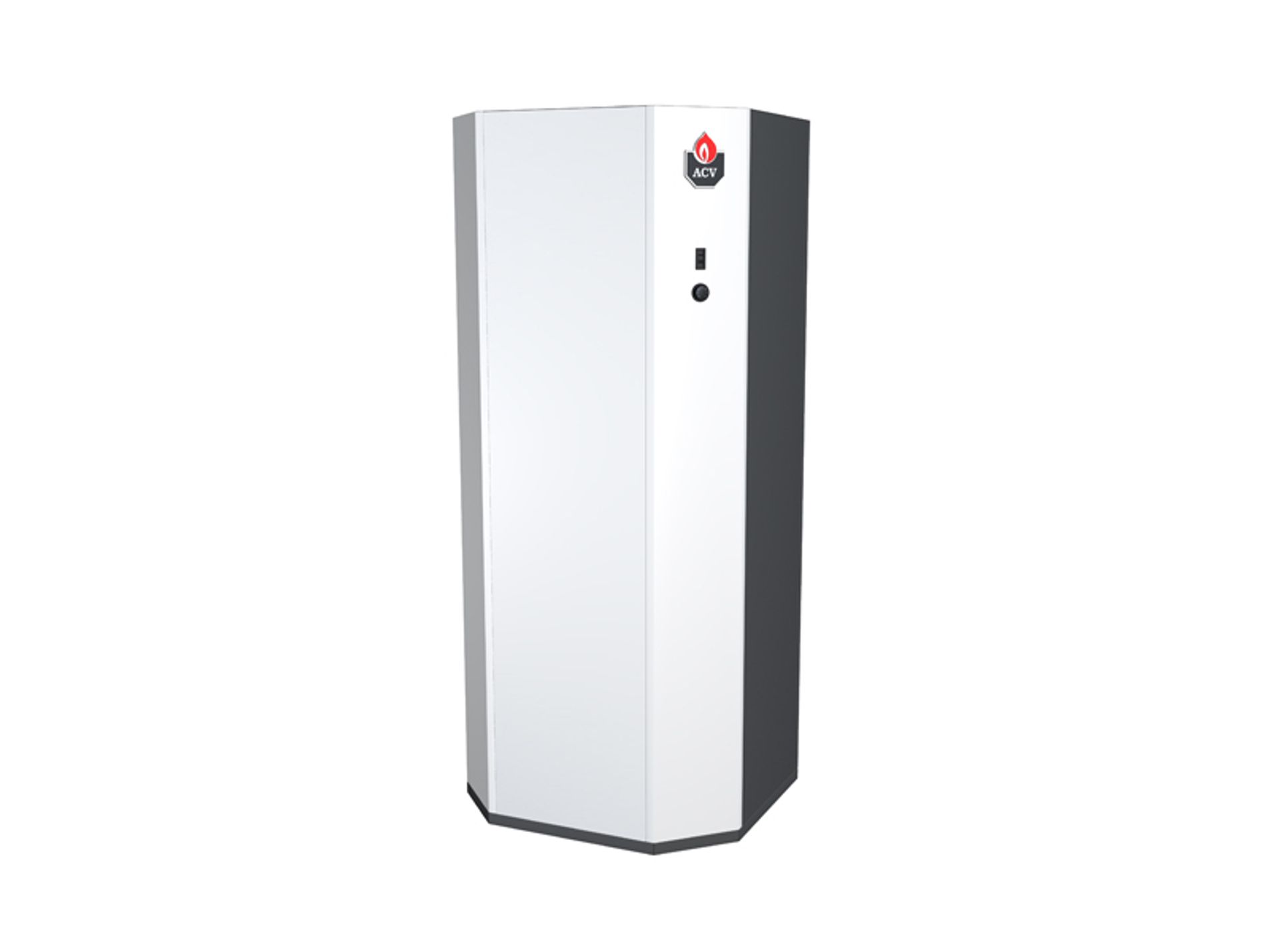 Inoxcon ACV Jumbo 800 - 1000 liter indirect boiler