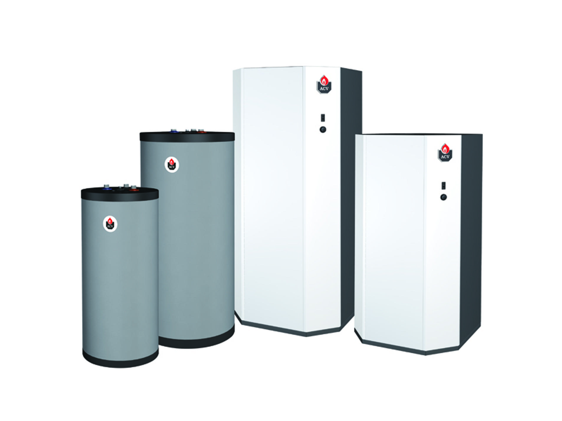 Inoxcon ACV Jumbo 800 - 1000 liter indirecte boiler