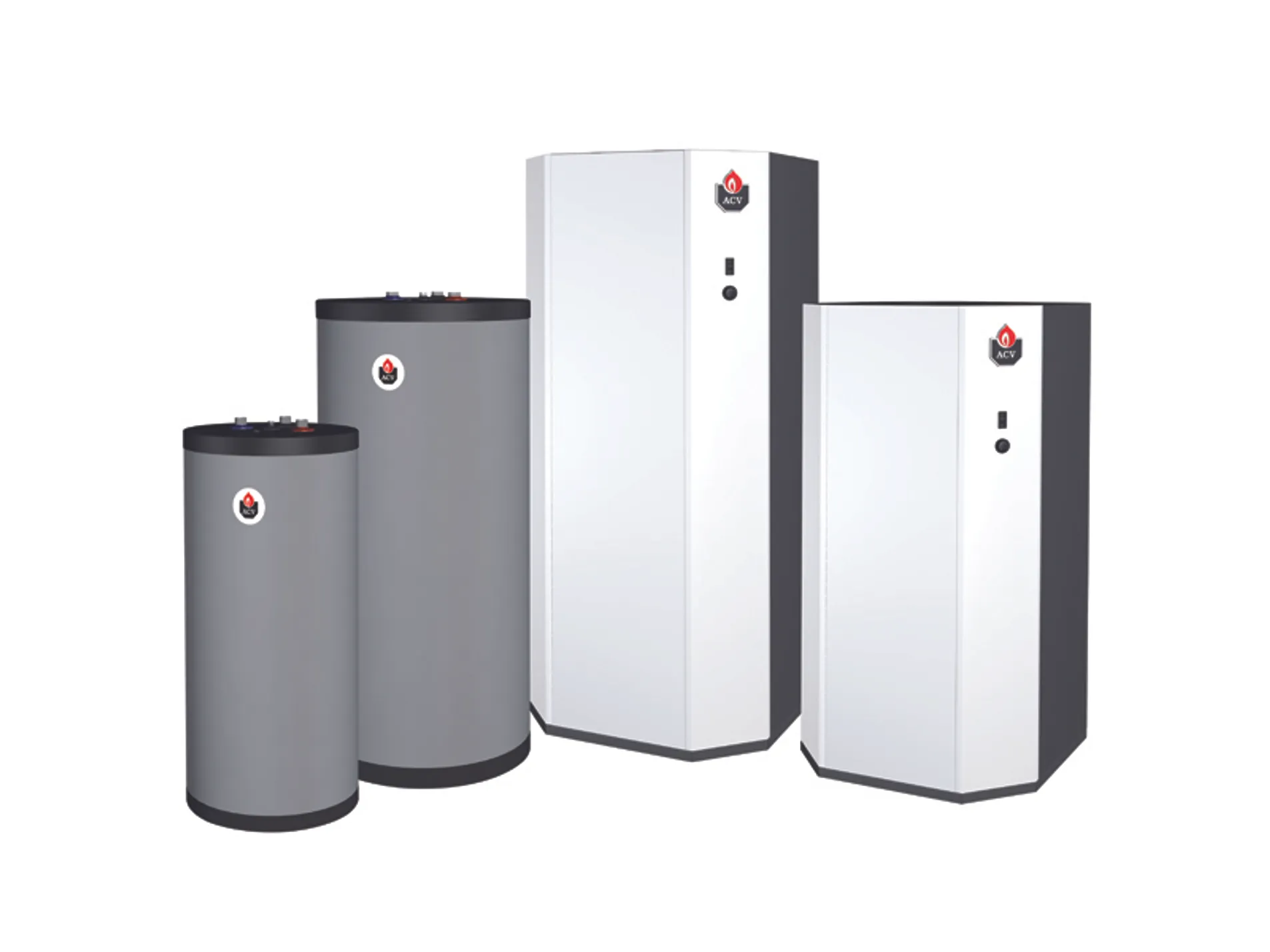 Inoxcon ACV Jumbo 800 - 1000 liter indirecte boiler