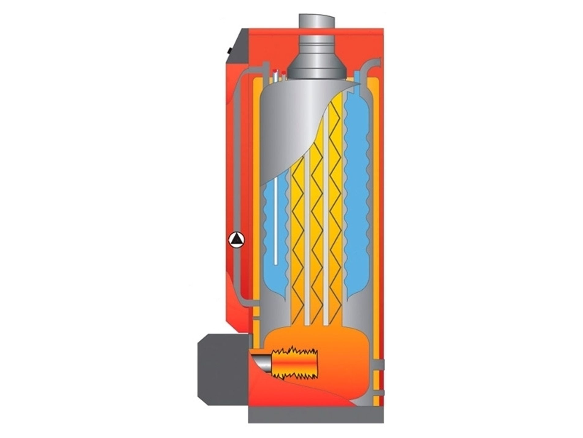 Inoxcon - ACV HeatMaster 60 N gas boiler