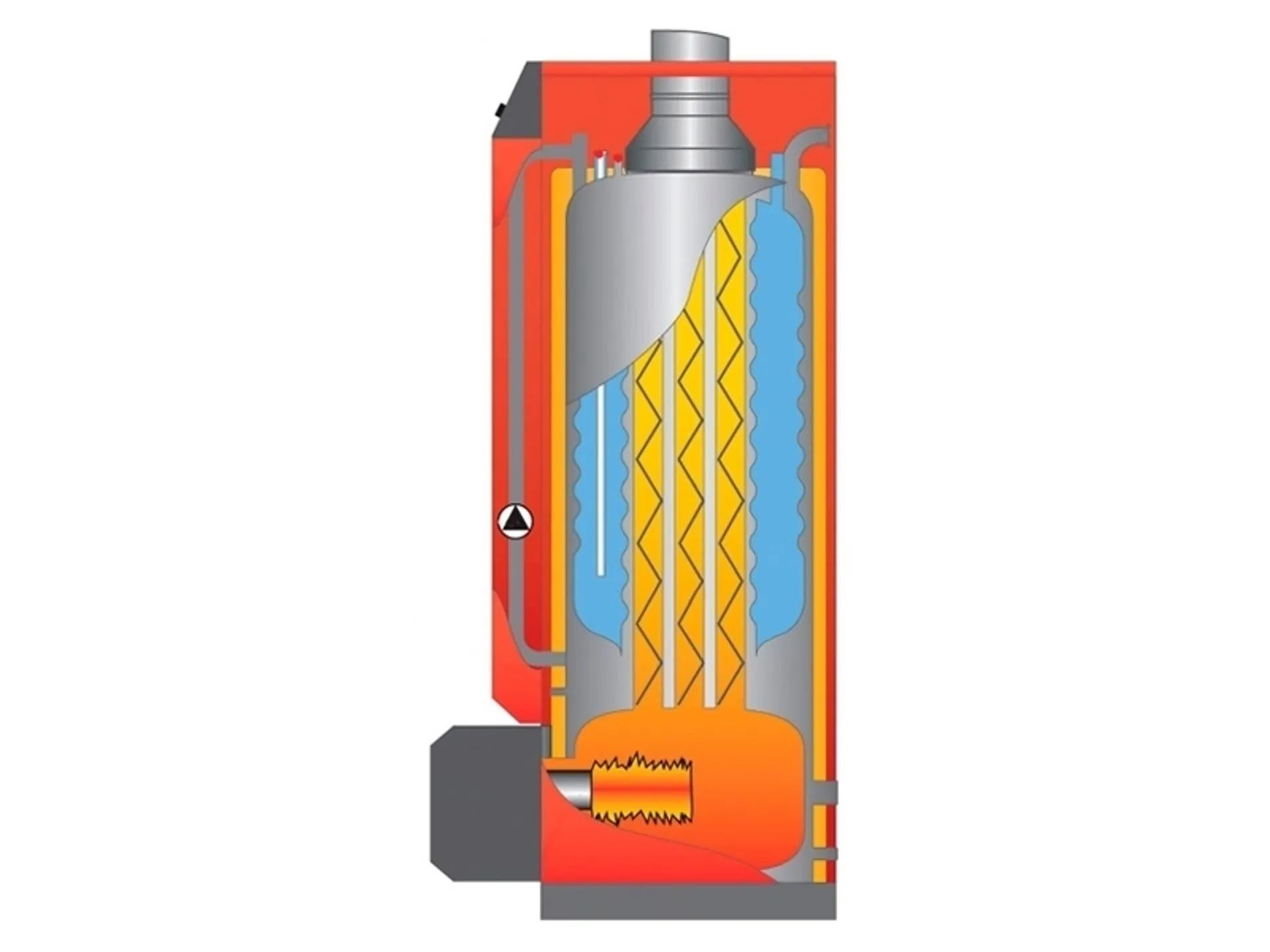 Inoxcon - ACV HeatMaster 60 N gas boiler