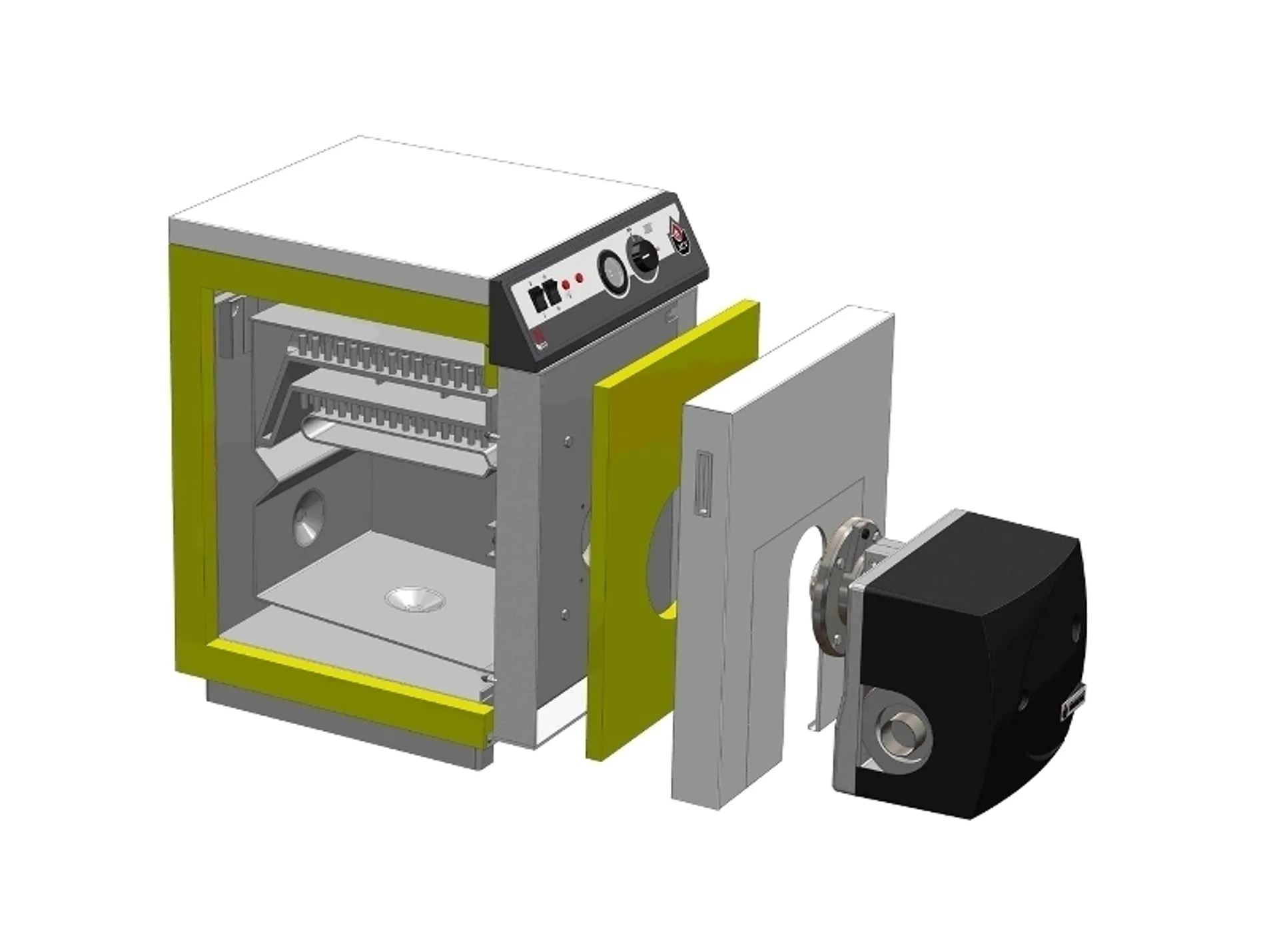 Inoxcon ACV Compact N (mini - eco) verwarmingsketel