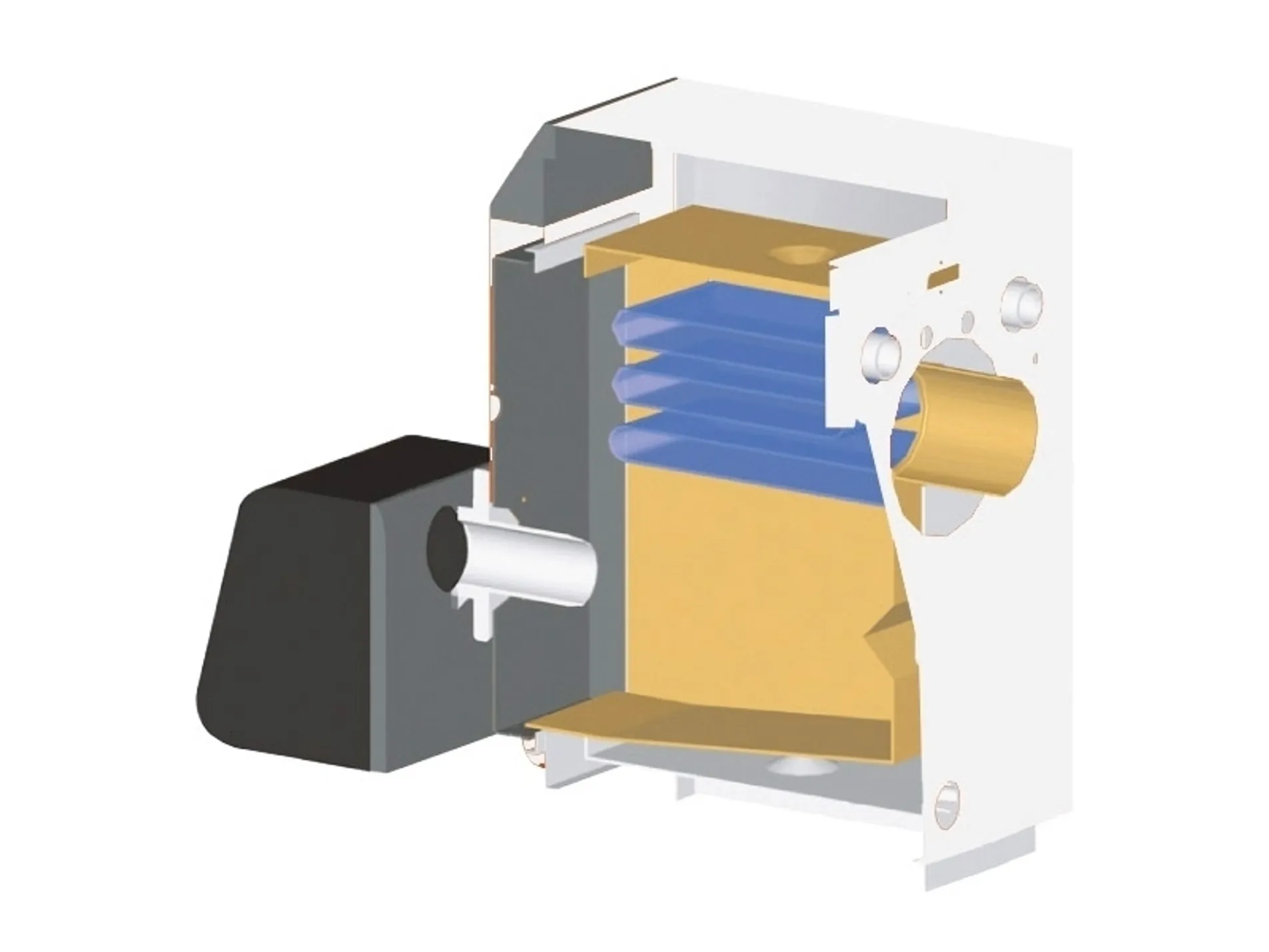 Inoxcon ACV Compact N (mini - eco) verwarmingsketel