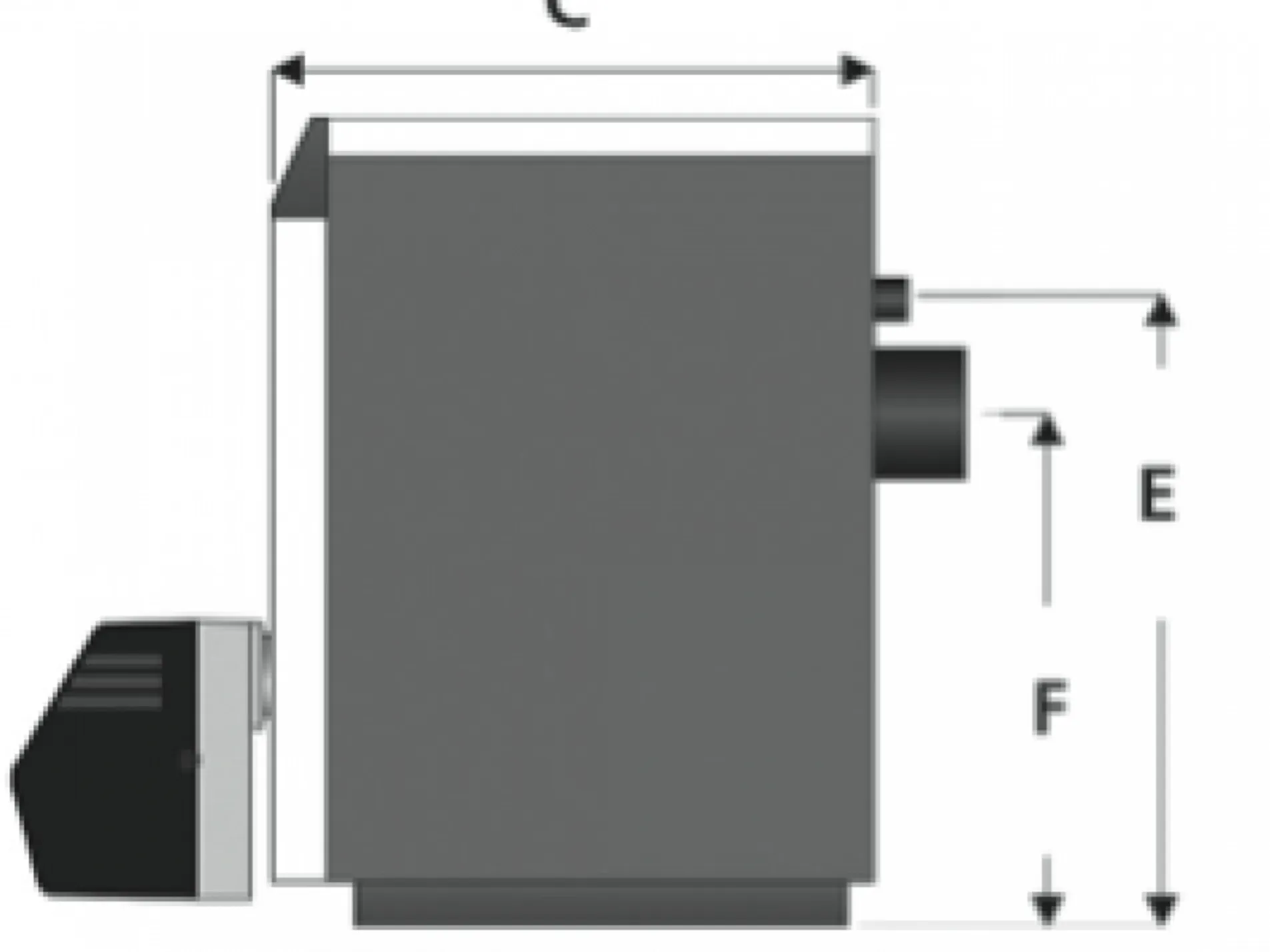 Inoxcon ACV Compact N (mini - eco) verwarmingsketel