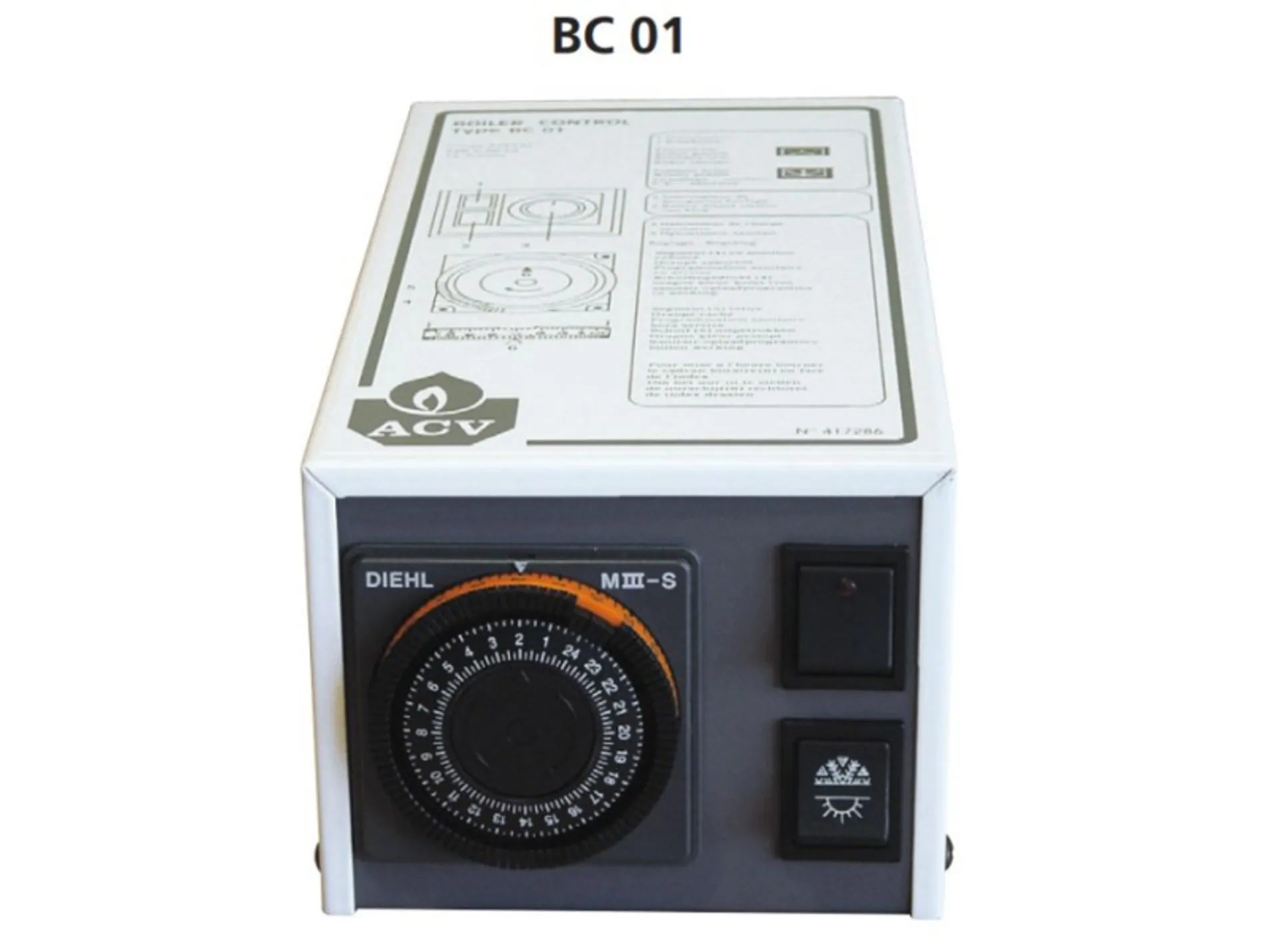 Inoxcon ACV Compact N (mini - eco) - BC01