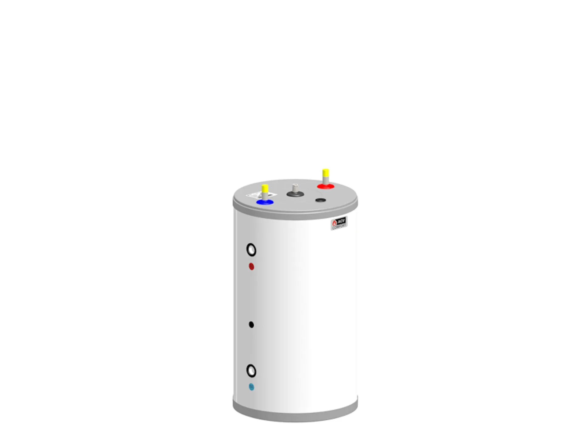 Inoxcon ACV Comfort indirect water heater