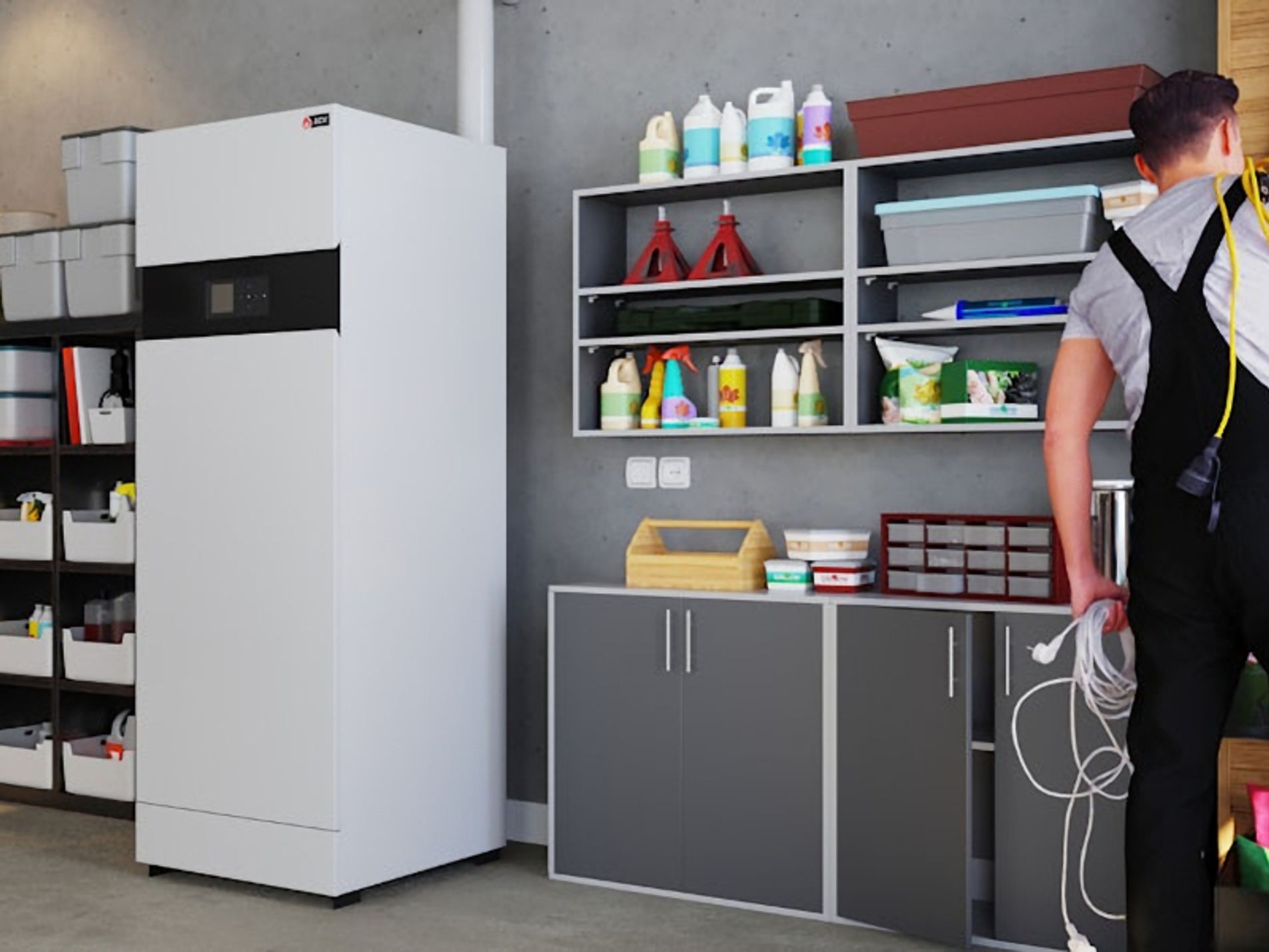 Inoxcon - ACV HeatMaster TC Evo gasboiler