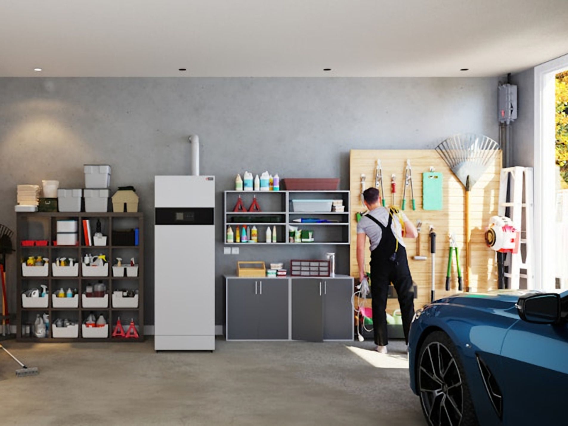 Inoxcon - ACV HeatMaster TC Evo gasboiler