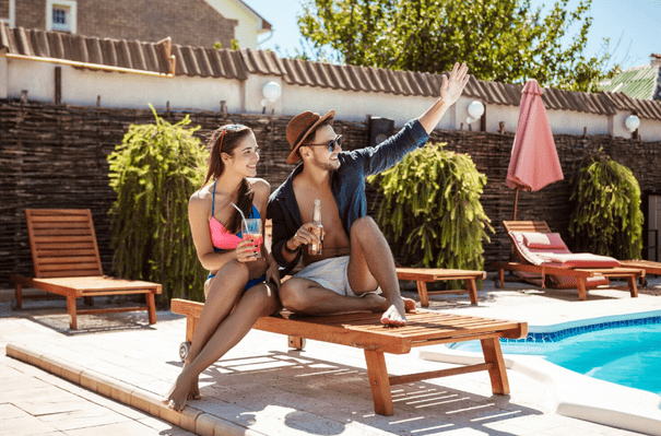 Wellness en spa in hotel met centrale warmwatervoorziening voor douches, baden en ontspanningsfaciliteiten
