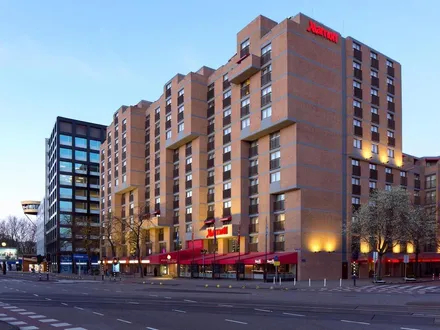 Marriot Hotel te Amsterdam