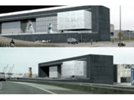 G-STAR-RAW logistiek centrum