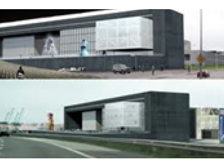 G-STAR-RAW logistics center