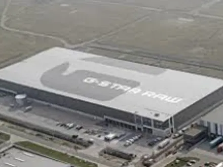 G-STAR-RAW logistiek centrum