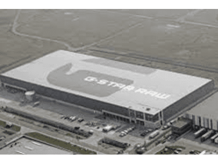 G-STAR-RAW logistiek centrum