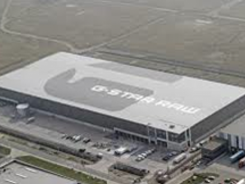 G-STAR-RAW logistiek centrum