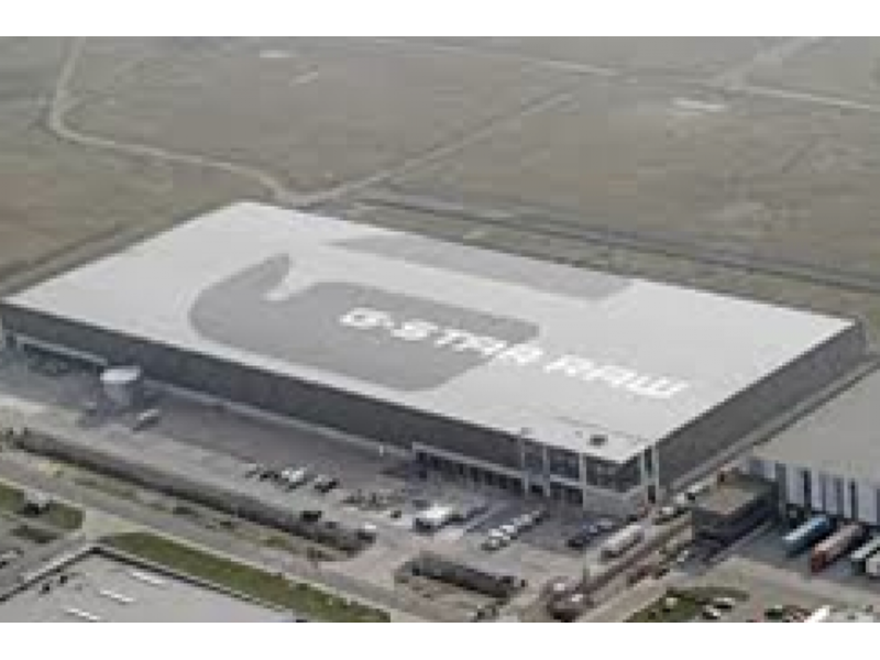 G-STAR-RAW logistiek centrum