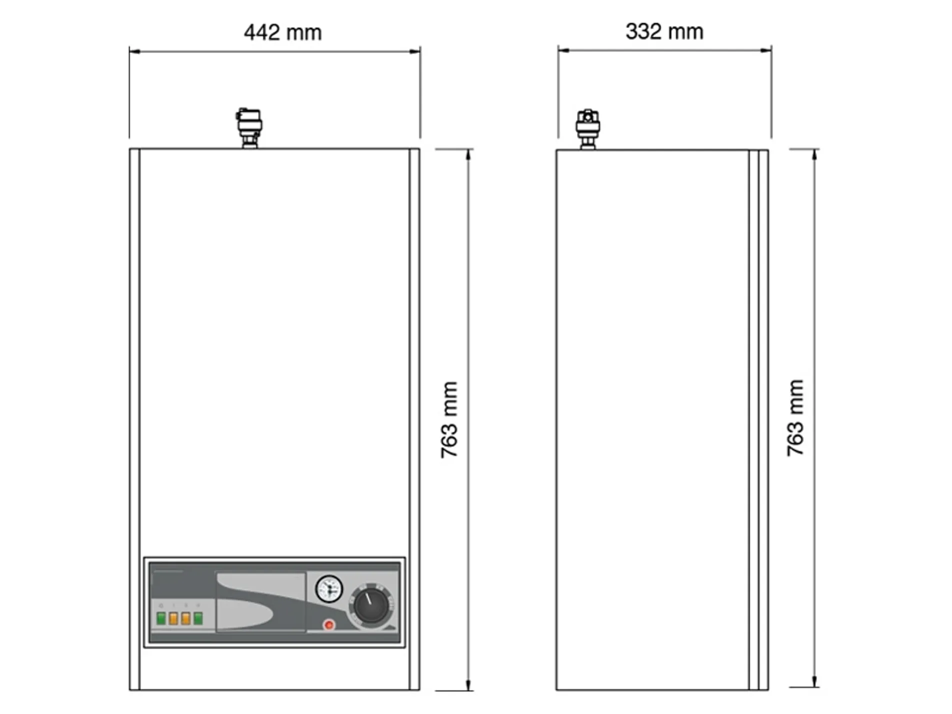 Inoxcon - ACV E-tech W 