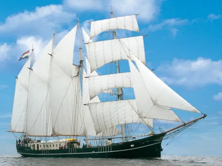 Sailing Ship Summertime