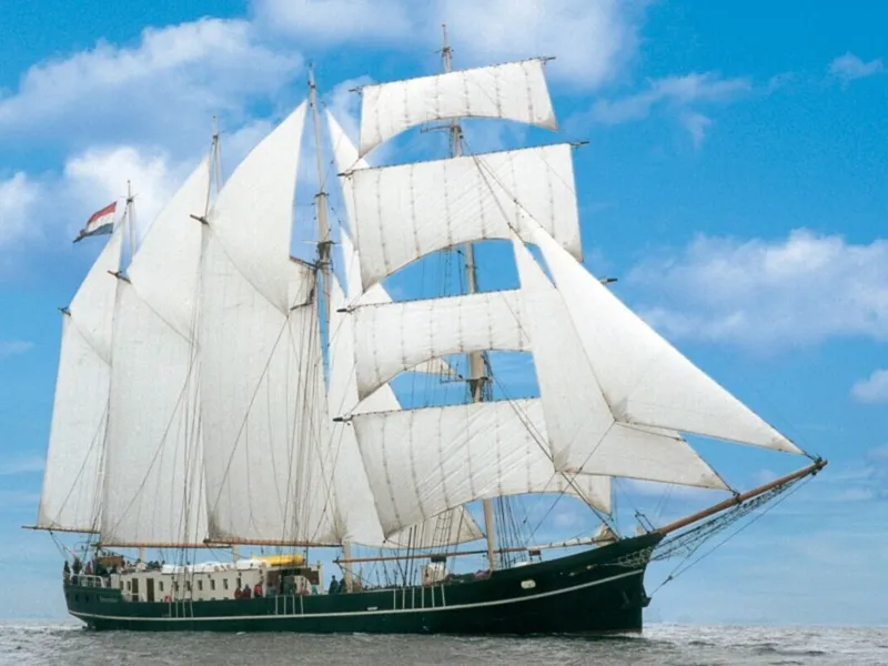Sailing Ship Summertime