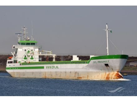Cargo ship CFL Prospect