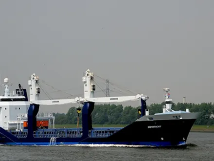 Cargo ship the Unity
