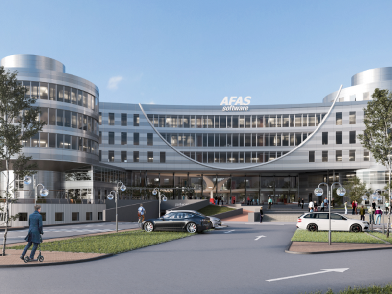 AFAS experience center